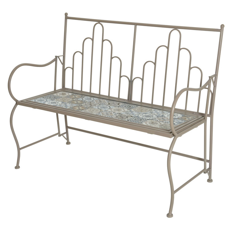 Astoria Grand Toulouse Folding Bench Wayfair.co.uk